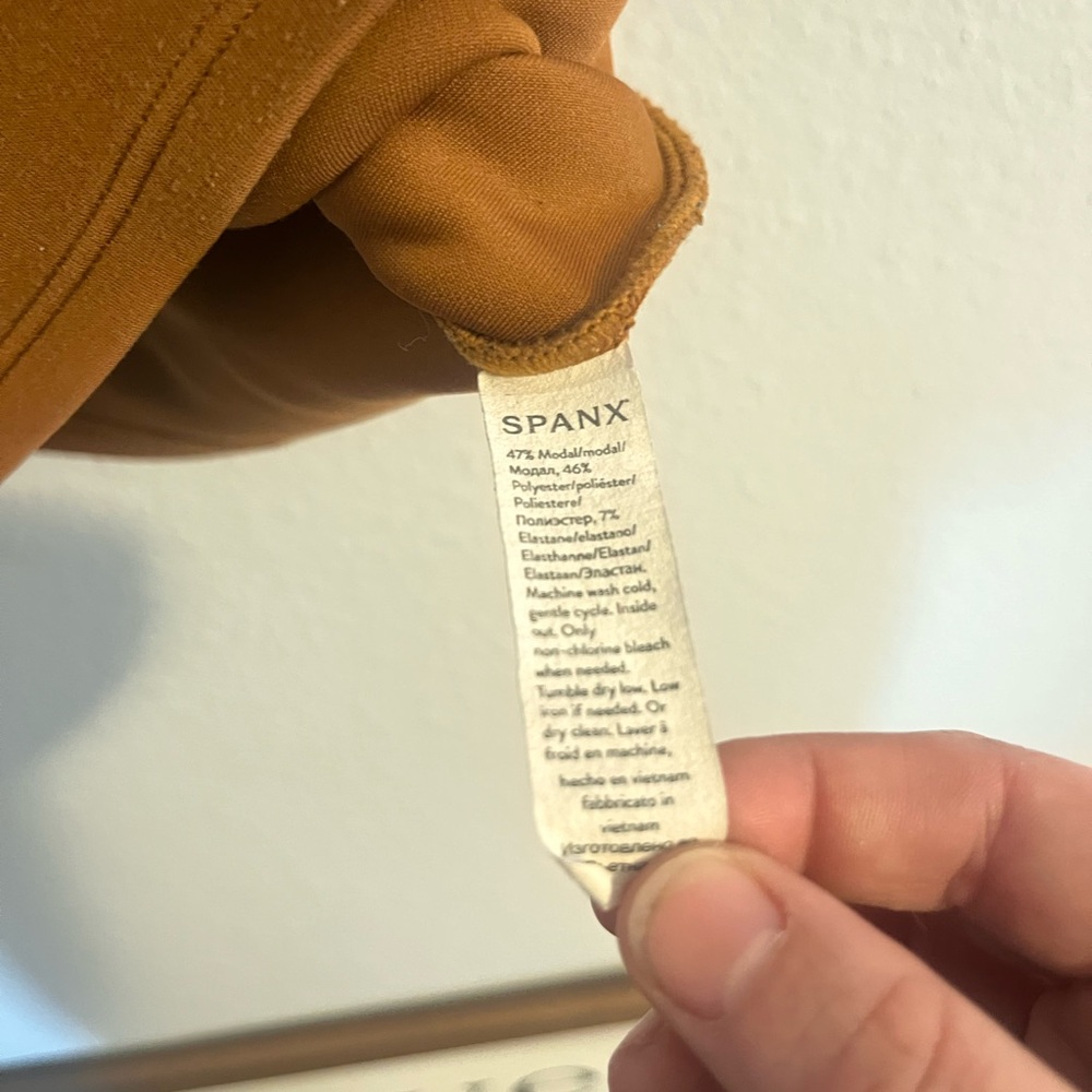 Spanx Airessentials Soft Casual Basic Tee - image 3